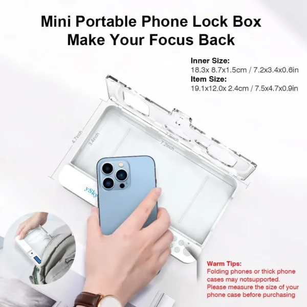 phone lock box timer 5