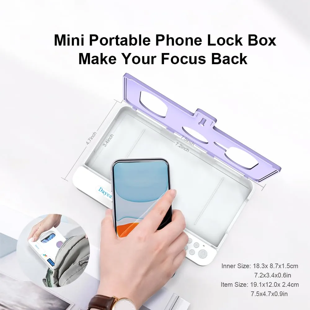 phone lock box timer 6