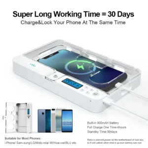 phone lock box timer 6