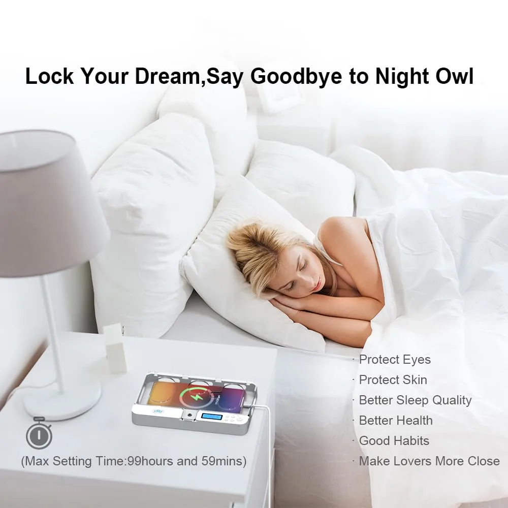 phone lock box timer 7