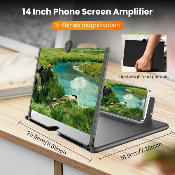 phone screen magnifier hd 2