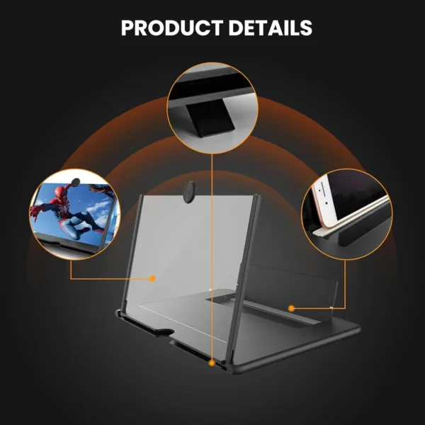 phone screen magnifier hd 3