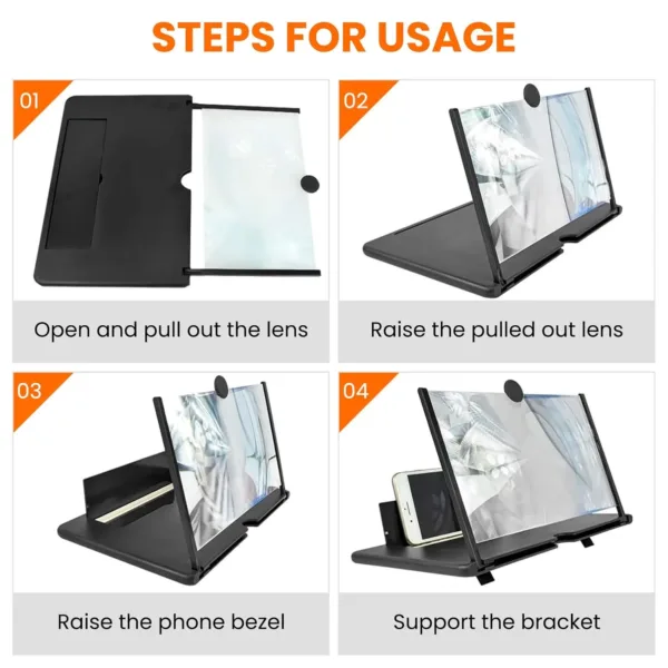 phone screen magnifier hd 5