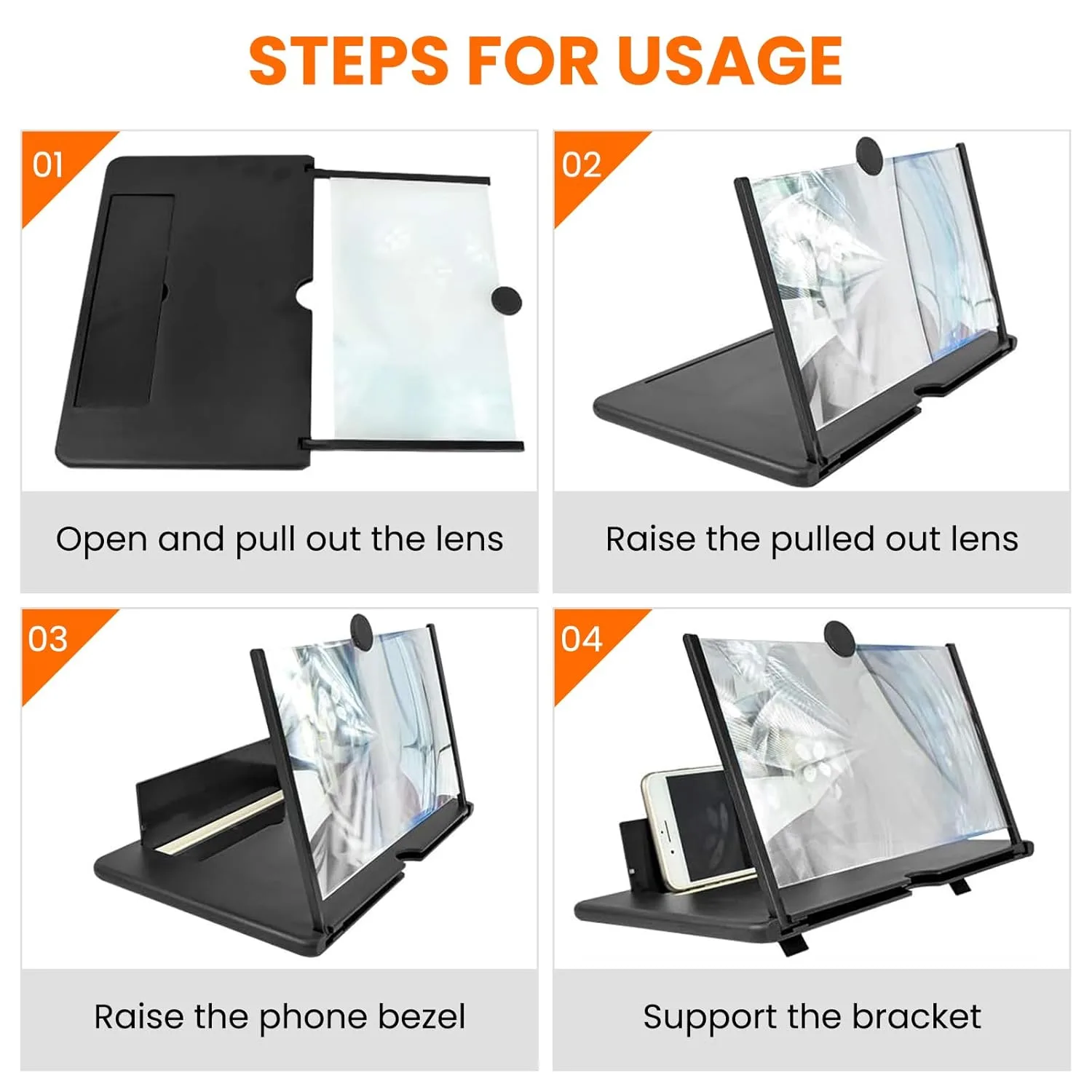phone screen magnifier hd 5