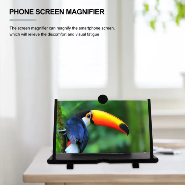 phone screen magnifier stand 2