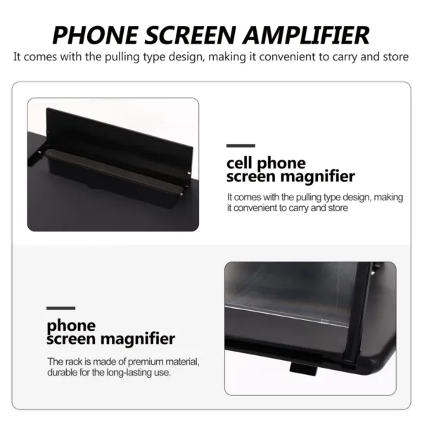 phone screen magnifier stand 3