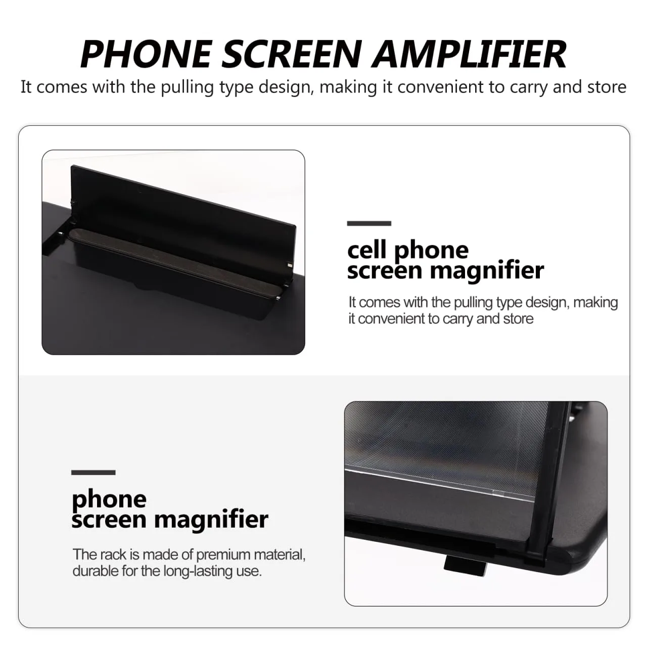 phone screen magnifier stand 3
