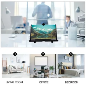 phone screen magnifier stand 4