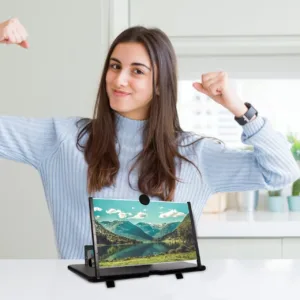 phone screen magnifier stand 6