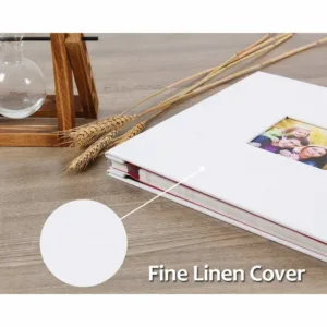 photo album linen 4