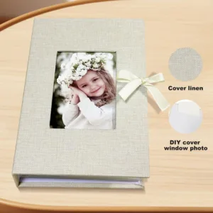 photo album linen 7
