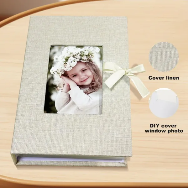 photo album linen 7