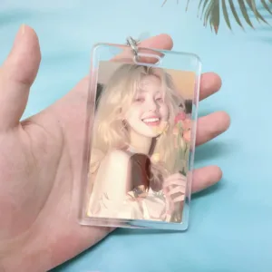 photocard holder acrylic bus 1