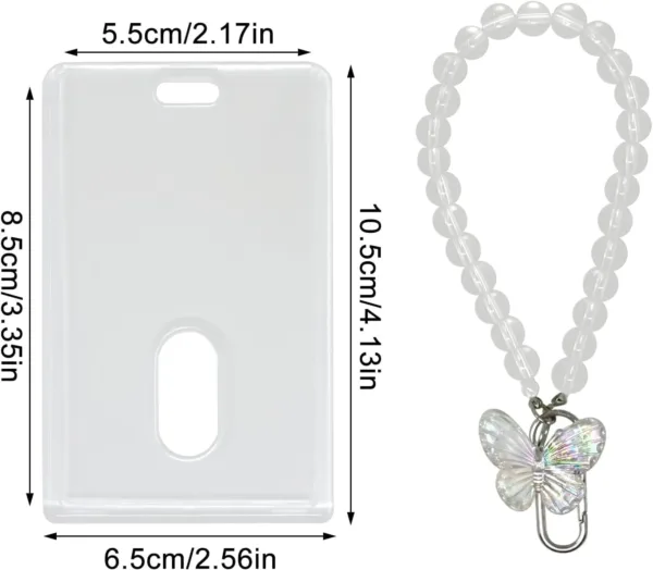 photocard holder acrylic bus 3