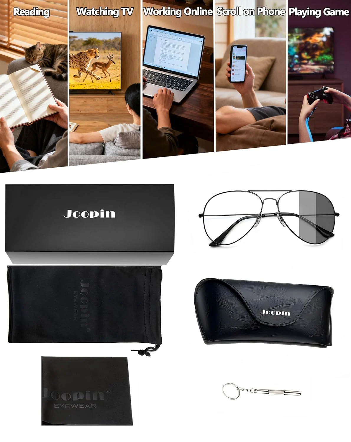 photochromic blue light glasses 6