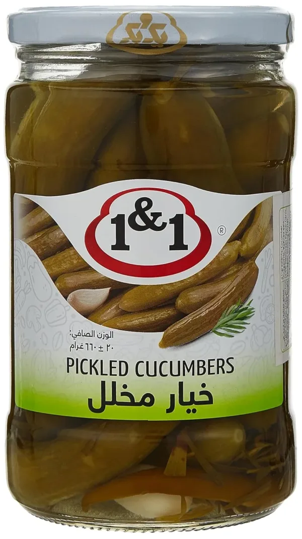 pickled cucumbers 1