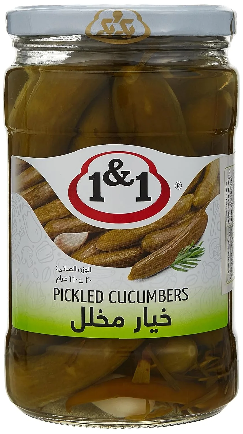pickled cucumbers 1