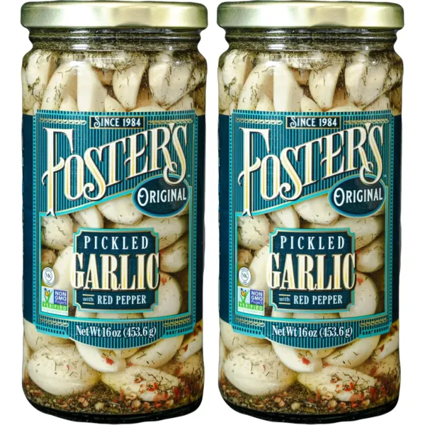 pickled garlic cloves 1