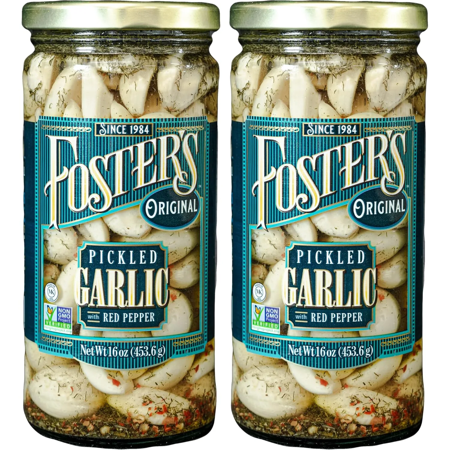 pickled garlic cloves 1