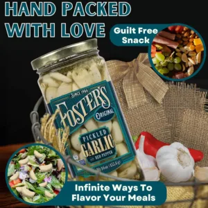 pickled garlic cloves 4