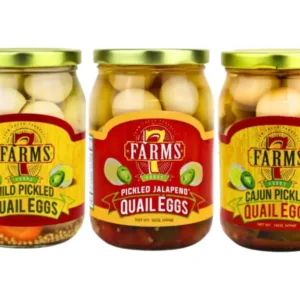 pickled quail eggs 1