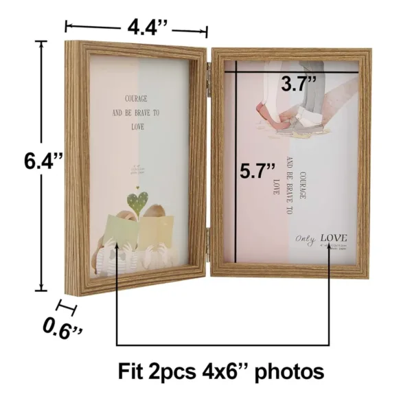 picture frame double hinged 4