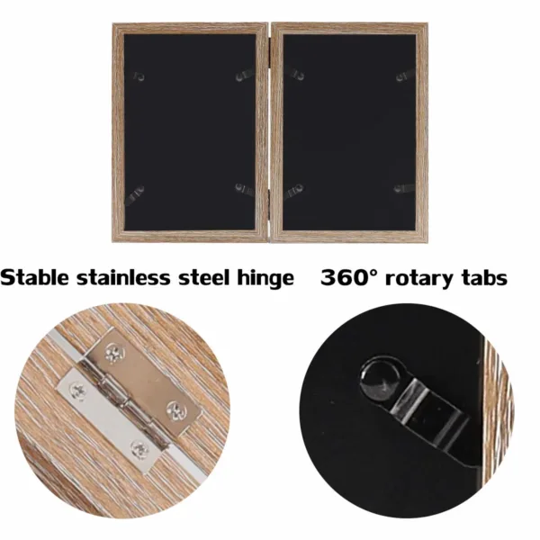 picture frame double hinged 5