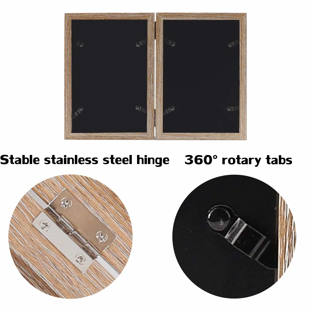 picture frame double hinged 5