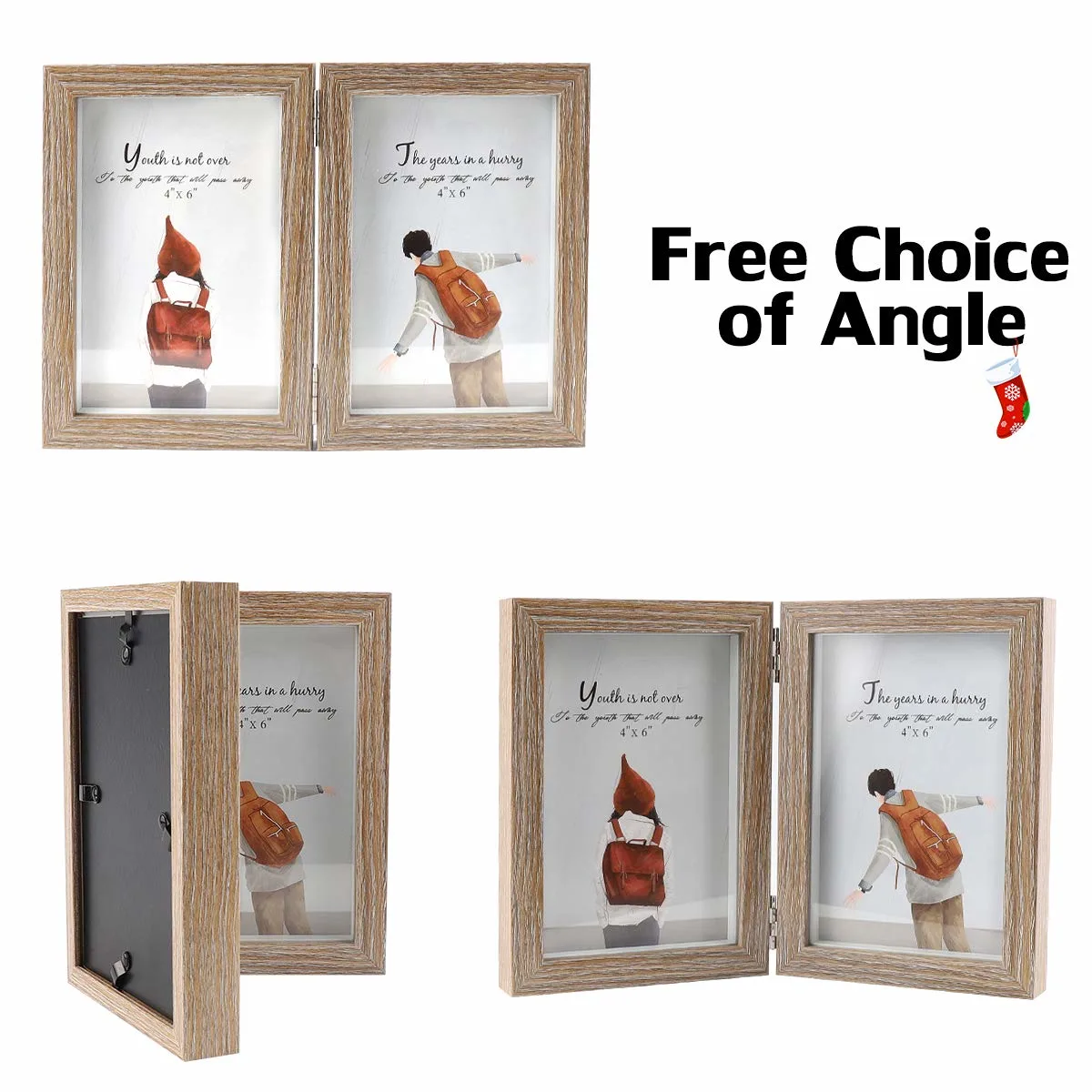 picture frame double hinged 6