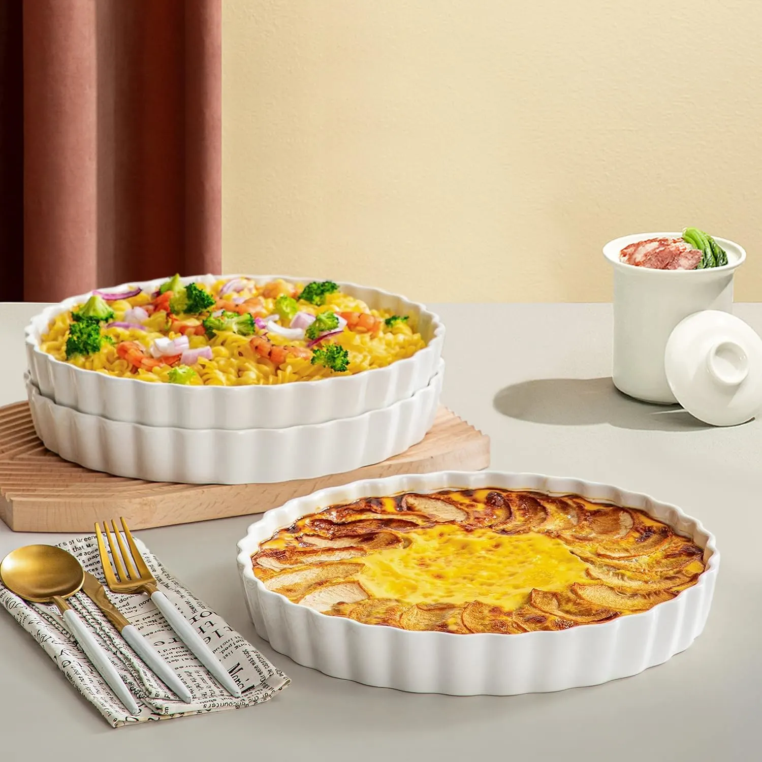 pie pan baking dish 2