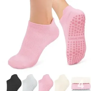 pilates socks grips women 1