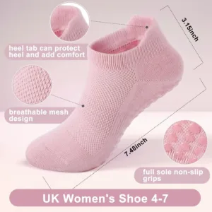 pilates socks grips women 2