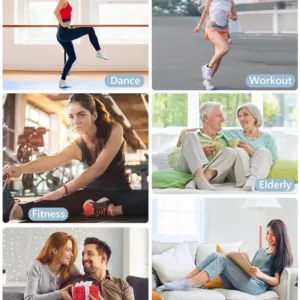 pilates socks grips women 7