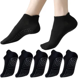 pilates socks women grip 1