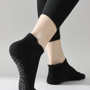 pilates socks women grip 3