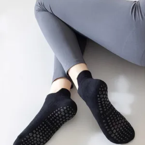 pilates socks women grip 4