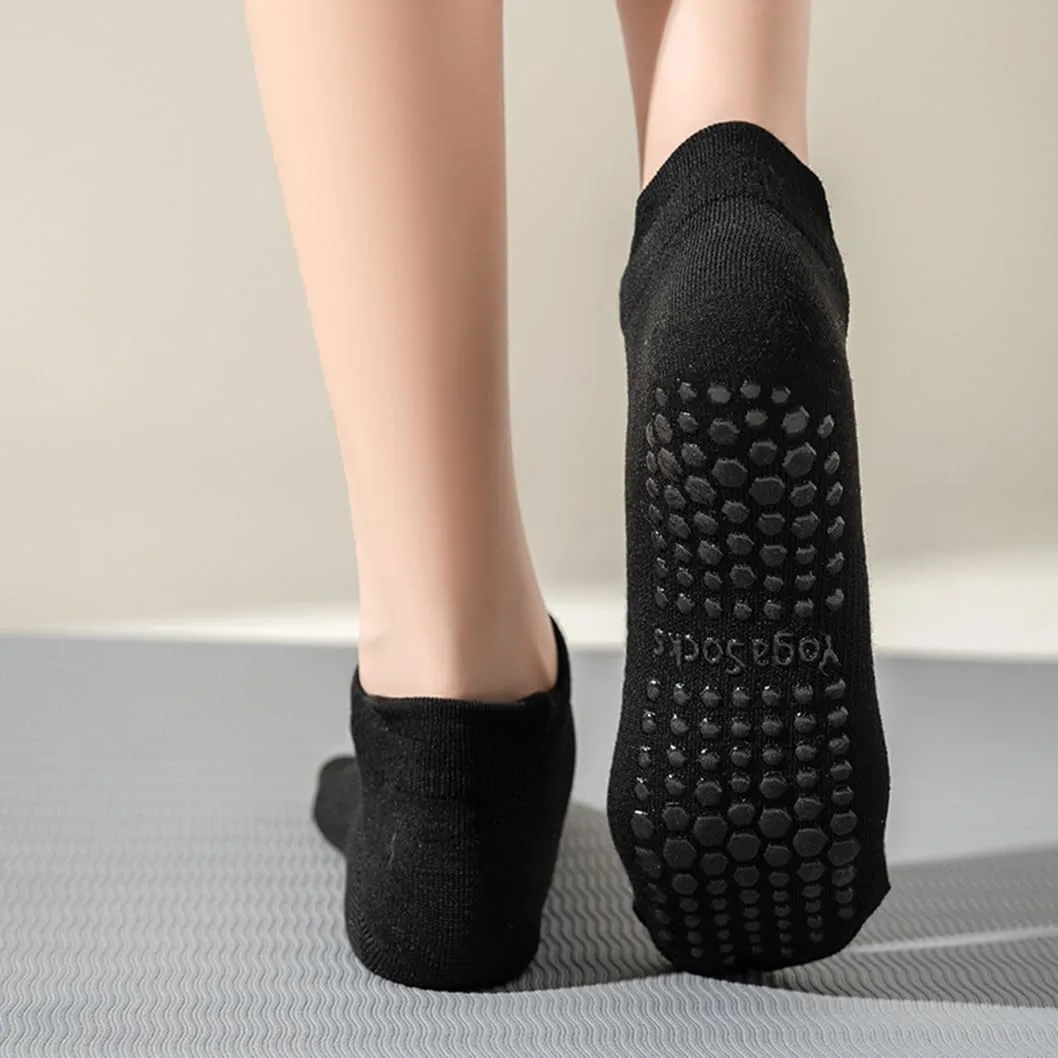 pilates socks women grip 6