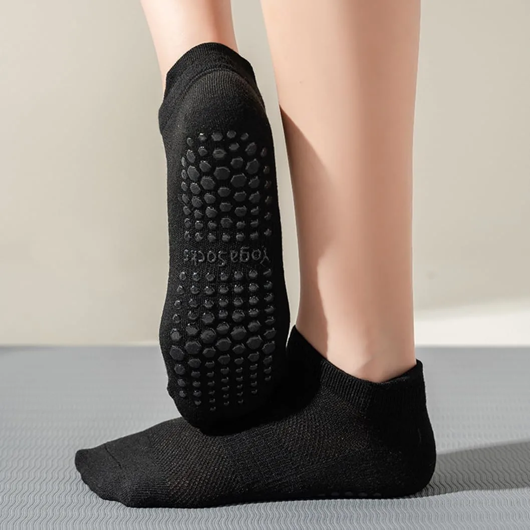 pilates socks women grip 7