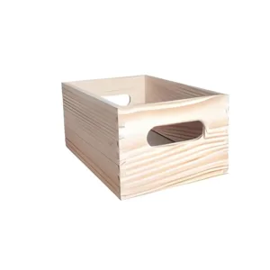 pine storage box 1