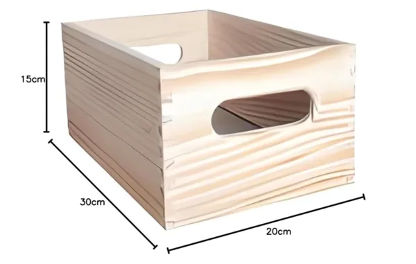 pine storage box 7