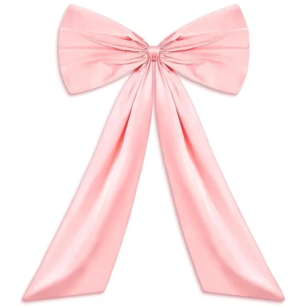 pink bow decorations 1
