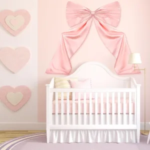 pink bow decorations 3