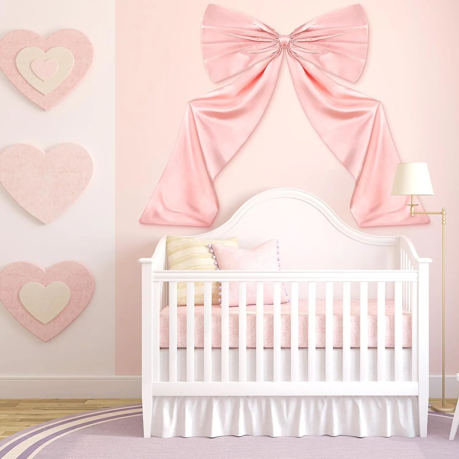 pink bow decorations 3