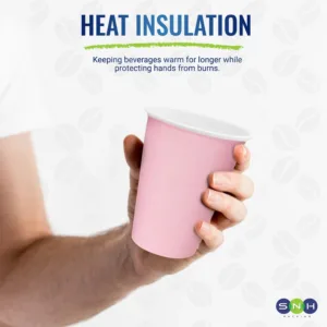 pink disposable coffee cups 5