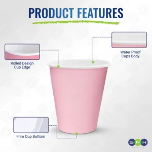 pink disposable coffee cups 7
