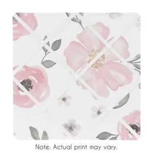 pink floral memo board 4