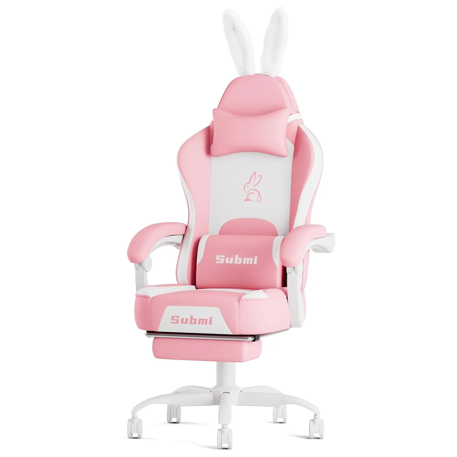 pink gaming chair 1