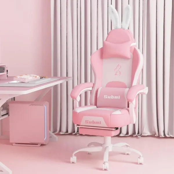 pink gaming chair 2