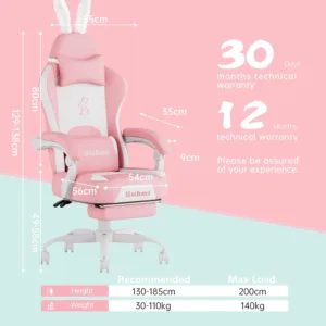 pink gaming chair 3