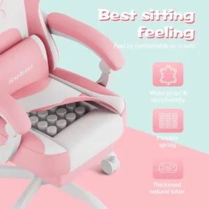 pink gaming chair 5